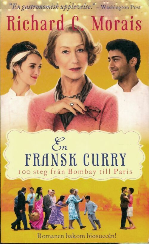 Livrenpoche : En fransk curry. 100 steg från Bombay till Paris - Richard C. Morais - Livre