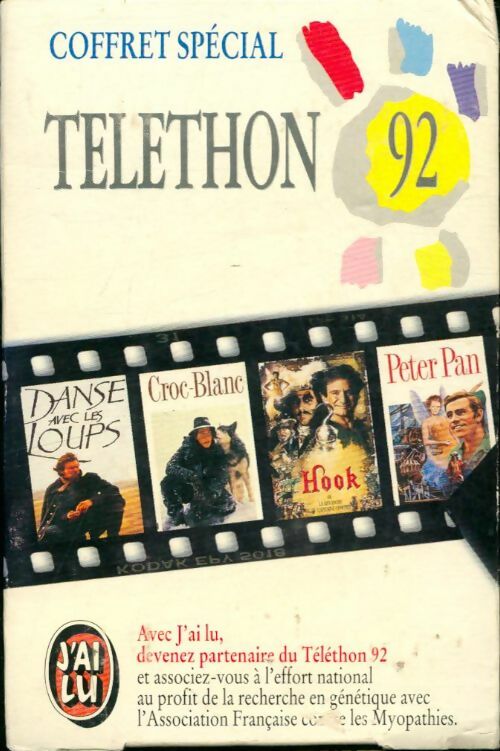 Livrenpoche : Téléthon junior novembre 1992 - Collectif - Livre