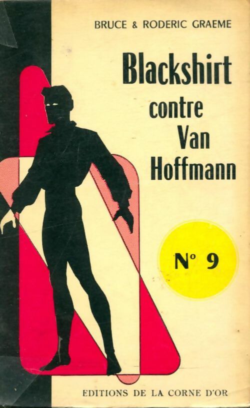 Livrenpoche : Blackshirt contre Van Hoffmann - Rodéric Graeme - Livre