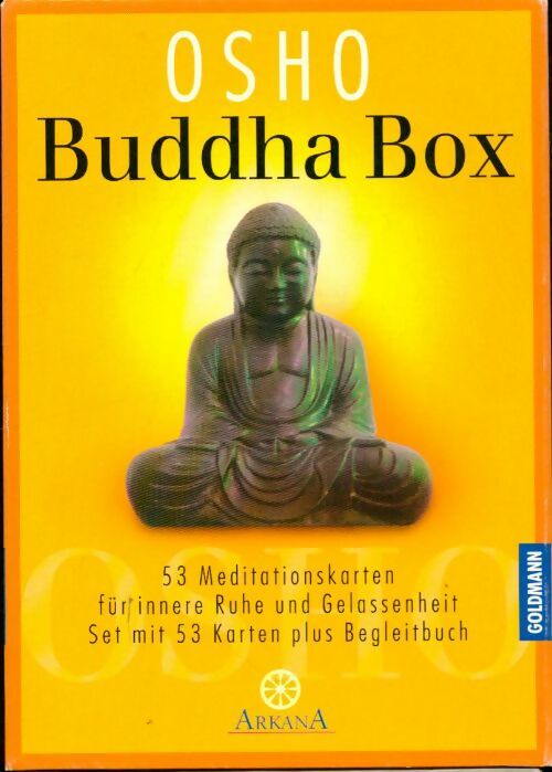 Livrenpoche : Osho Buddha box - Collectif - Livre