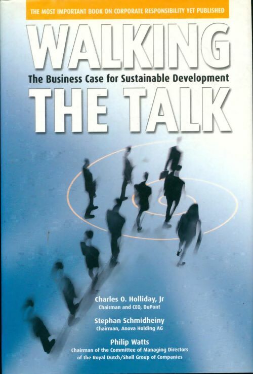 Livrenpoche : Walking the talk  - Collectif - Livre