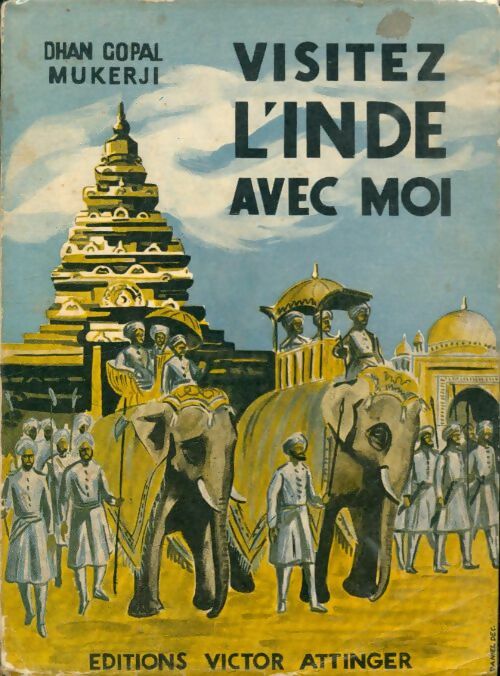 Livrenpoche : Visitez l'inde avec moi - Dhan Gopal Mukerji - Livre