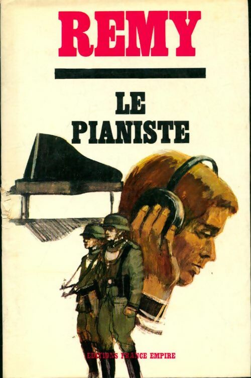 Livrenpoche : Le pianiste - Rémy - Livre