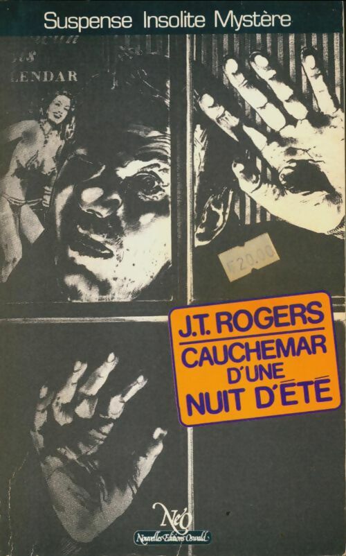 Livrenpoche : Cauchemar d'une nuit d'été - J.T. Rogers - Livre
