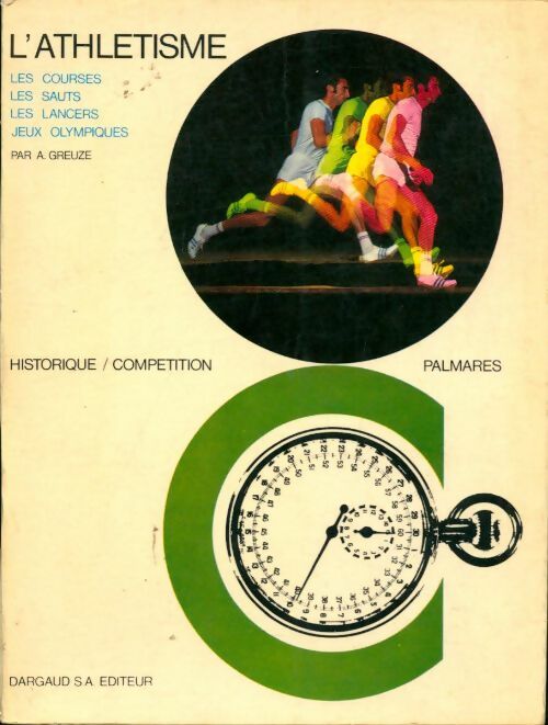 Livrenpoche : L'athletisme - A Greuze - Livre