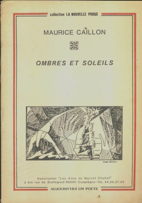 Livrenpoche : Ombres et soleils : Poèmes - Maurice Caillon - Livre