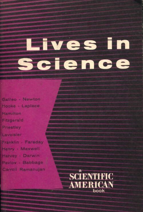 Livrenpoche : Lives in science - Collectif - Livre