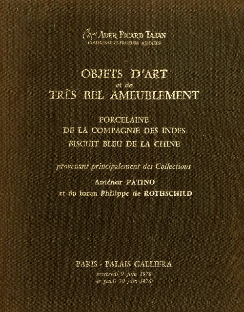 Livrenpoche : Objets d'art et de très bel ameublement - Ader Picard Tajan - Livre
