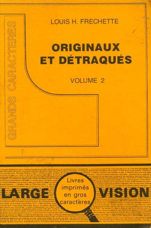 Livrenpoche : Originaux et détraquésTome II - Louis Fréchette - Livre
