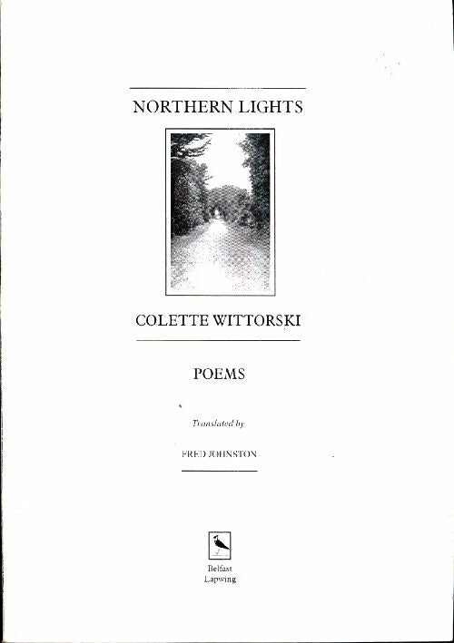 Livrenpoche : Northern lights - Colette Wittorski - Livre