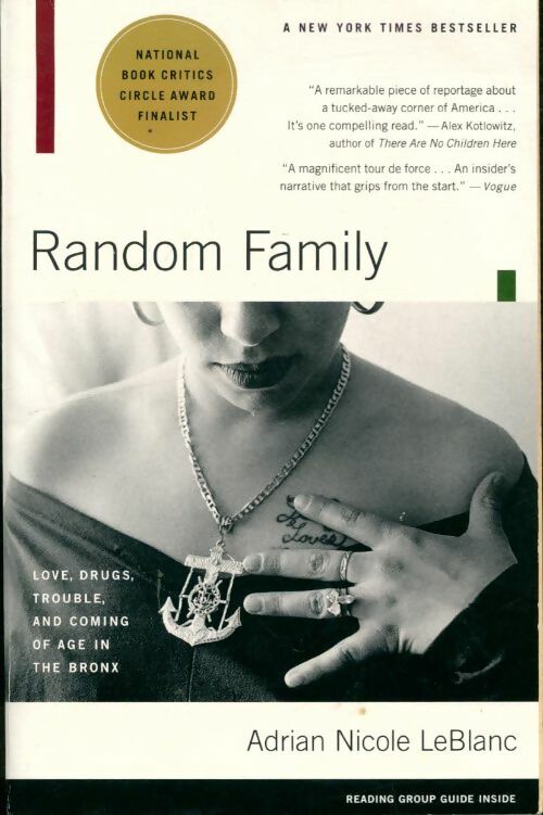Livrenpoche : Random family  - Adrian Nicole Leblanc - Livre