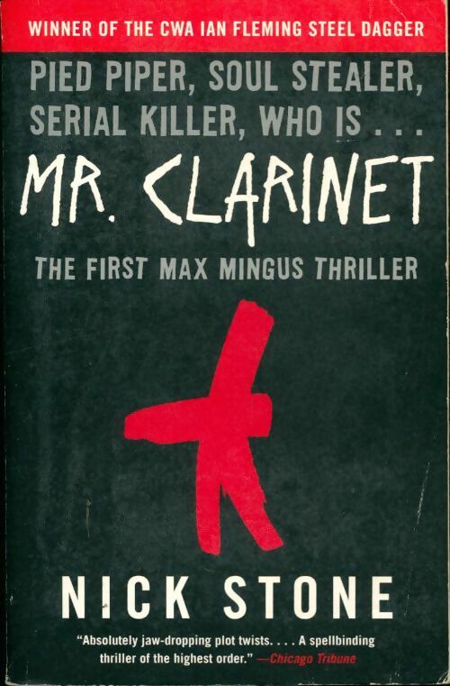 Livrenpoche : Mr. Clarinet - Nick Stone - Livre