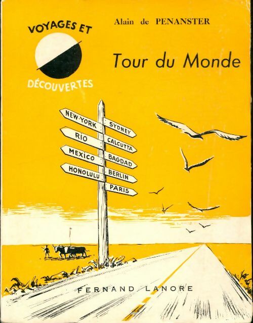 Livrenpoche : Tour du monde - Alain De Penanster - Livre