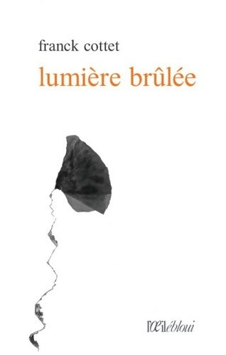 Livrenpoche : Lumière brûlée - Franck Cottet - Livre
