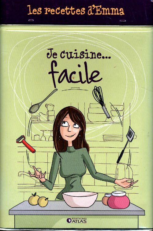 Livrenpoche : Je cuisine facile - Collectif - Livre