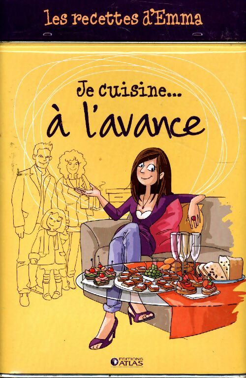 Livrenpoche : Je cuisine à l'avance - Collectif - Livre