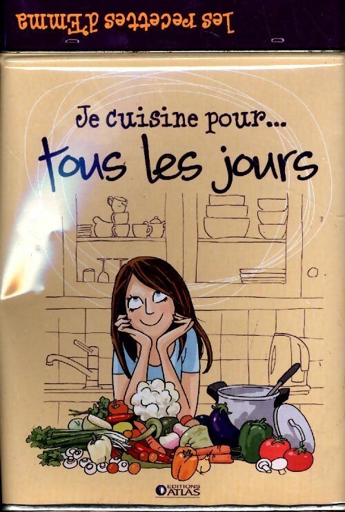 Livrenpoche : Je cuisine pour tous les jours - Collectif - Livre
