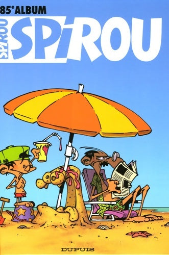 Livrenpoche : Album Spirou n°285 - Collectif - Livre