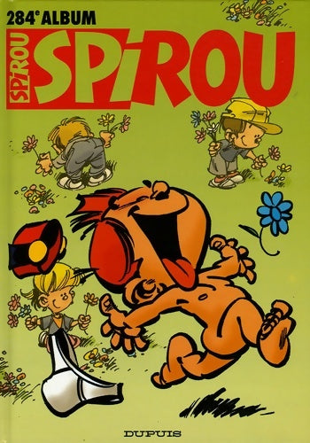 Livrenpoche : Album Spirou n°284 - Collectif - Livre