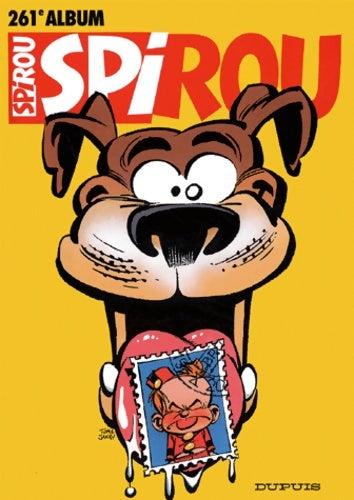 Livrenpoche : Album Spirou n°261 - Dupuis - Livre