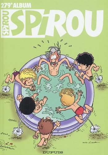 Livrenpoche : Album Spirou n°279 - Collectif - Livre