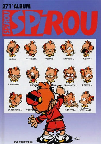 Livrenpoche : Album Spirou n°271 - Collectif - Livre