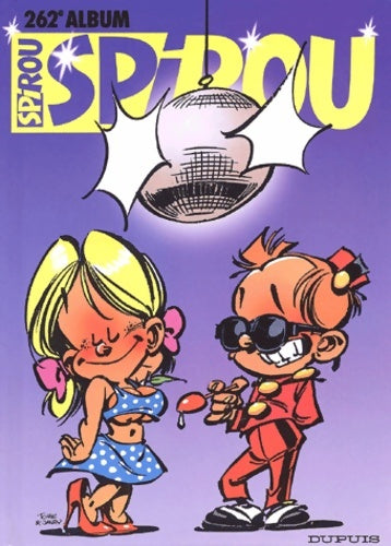 Album Spirou n°262 - Collectif - Livre