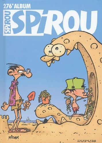 Album Spirou n°276 - Collectif - Livre