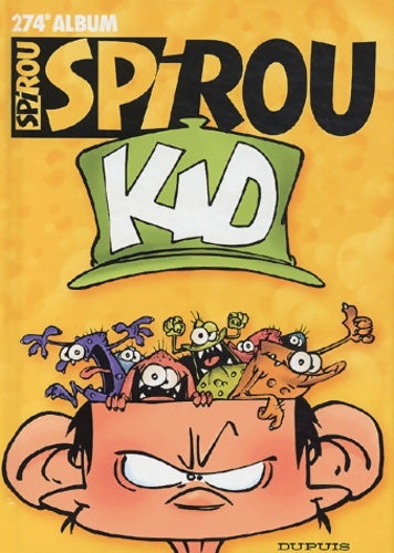 Livrenpoche : Album Spirou n°274 - Collectif - Livre