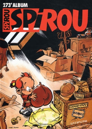 Album Spirou n°273 - Collectif - Livre