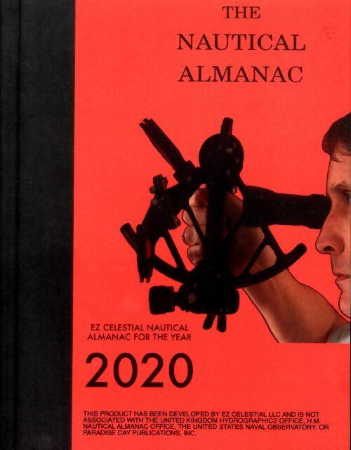 The nautical almanac 2020 - Collectif - Livre