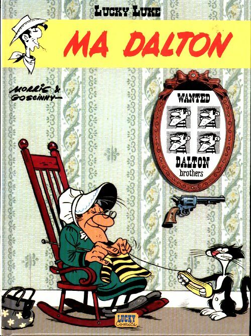 Livrenpoche : Lucky Luke : Ma dalton - Morris - Livre