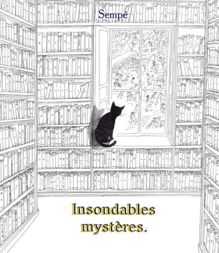 Livrenpoche : Insondables mystères - Sempé - Livre