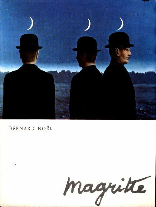 Livrenpoche : Magritte - Bernard Noël - Livre