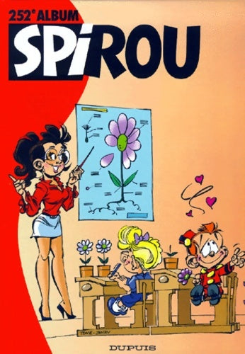 Livrenpoche : Album Spirou n°252 - Collectif - Livre