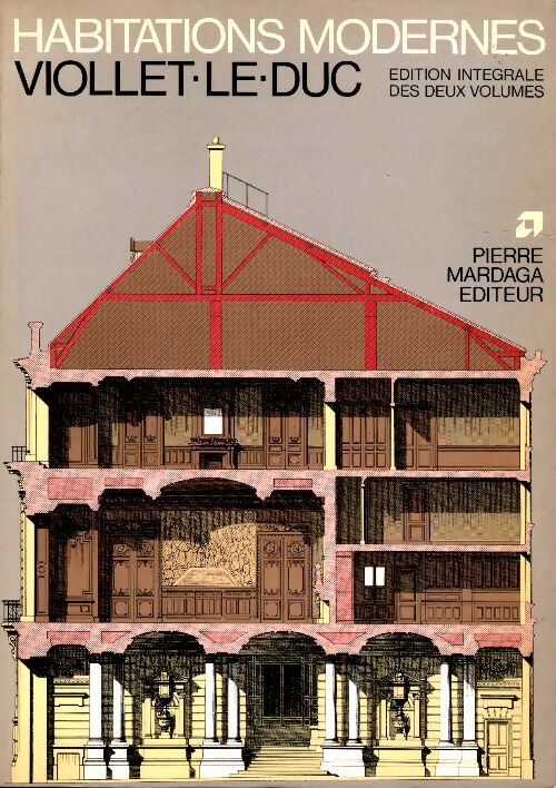 Livrenpoche : Habitations modernes 1ère partie - Eugène Viollet-Le-Duc - Livre