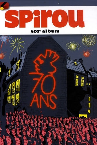 Livrenpoche : Album Spirou n°302 - Collectif - Livre