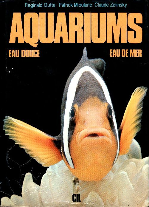 Livrenpoche : Aquariums eau douce et eau de mer - Collectif - Livre