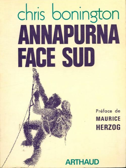 Livrenpoche : Annapurna face sud - Chris Bonington - Livre