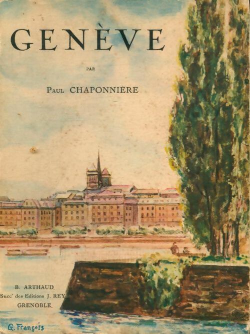 Livrenpoche : Genève - Paul Chaponnière - Livre