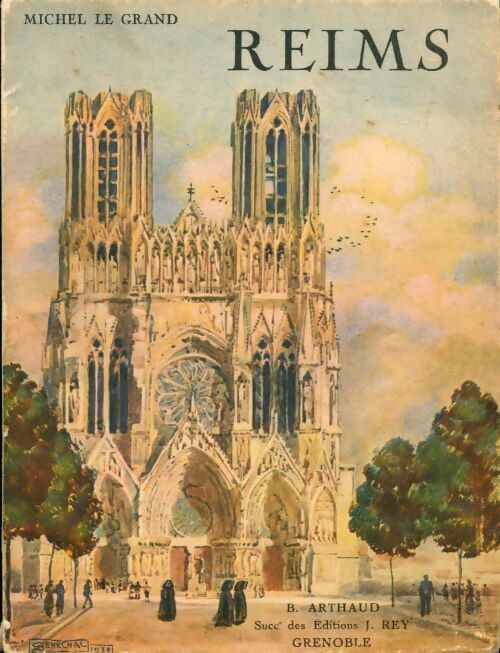 Livrenpoche : Reims - Michel Le Grand - Livre