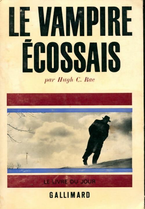 Livrenpoche : Le vampire écossais - Hugh C. Rae - Livre