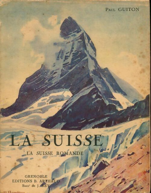 Livrenpoche : La Suisse Tome I : La Suisse romande  - Paul Guiton - Livre