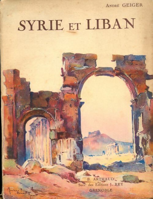 Livrenpoche : Syrie et Liban - André Geiger - Livre