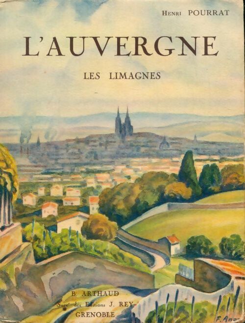Livrenpoche : L'auvergne. Les Limagnes - Henri Pourrat - Livre