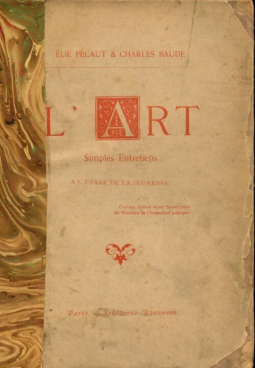 Livrenpoche : L'art simples entretiens - Élie Pécaut - Livre