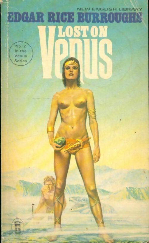 Livrenpoche : Lost on Venus - E. R. Burroughs - Livre