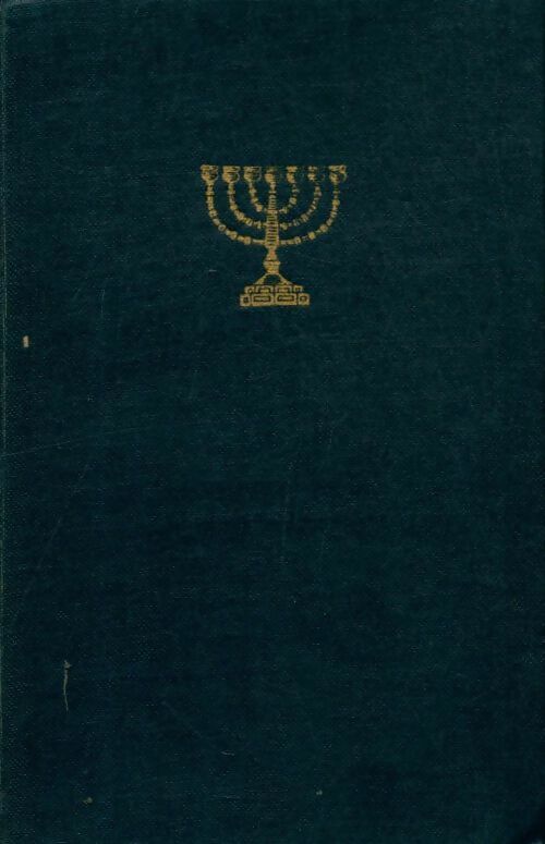 Livrenpoche : Histoire sainte le peuple de la bible - Daniel Rops - Livre