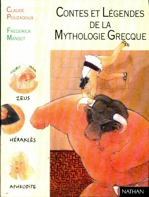 Livrenpoche : Contes et légendes de la mythologie grecque - Claude Pouzadoux - Livre