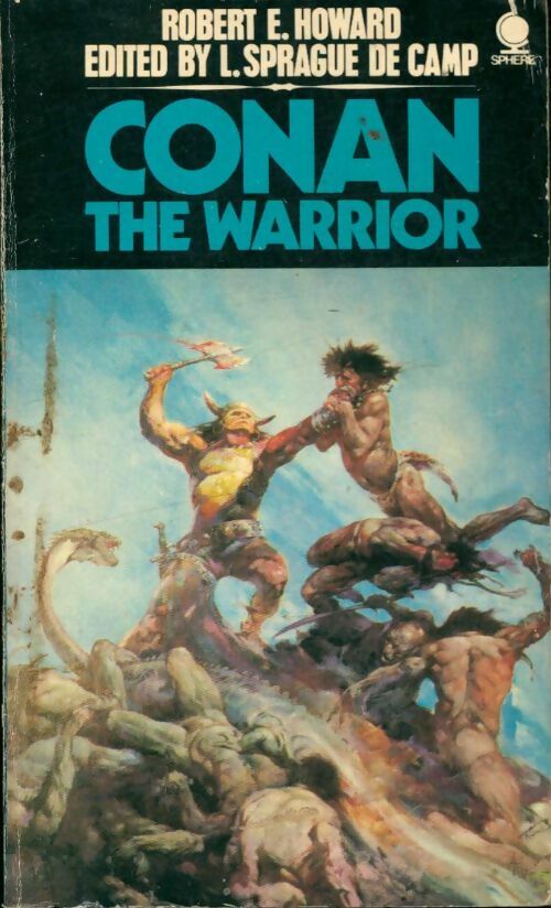 Livrenpoche : Conan the warrior - Robert Ewing Howard - Livre